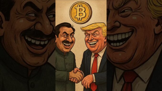 THE CRYPTO CONNECTION (TRUMP &PAK) #crytocurrency #DatawithSathwika #donaldtrumpnews #cryptonews