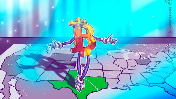 Texas governor signals support for Bitcoin reserve bill Texas governor signals support for Bitcoin reserve bill