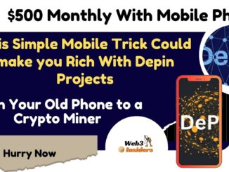 Turn Your Phone into a $500/Month Crypto Mining Machine – No Experience Needed!