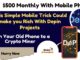 Turn Your Phone into a $500/Month Crypto Mining Machine – No Experience Needed!