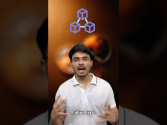 What is blockchain? | Explained in 45 seconds #blockchain #crypto