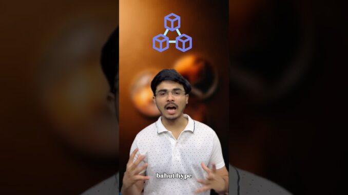 What is blockchain? | Explained in 45 seconds #blockchain #crypto