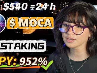 2025 Crypto Project Guide: 952% ROI Through MOCA Staking & Farming in the Bull Market🔥
