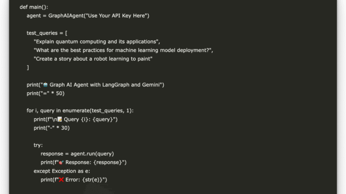 A Step-by-Step Coding Guide to Building an Iterative AI Workflow Agent Using LangGraph and Gemini