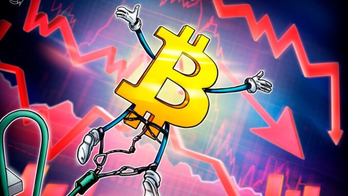 Bitcoin Crash To $100K Likely Due To Tariffs, War And Bitcoin Crash To $100K Likely Due To Tariffs, War And Weather