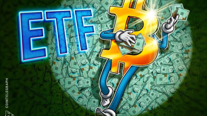 Bitcoin ETFs Record 8 Straight Days Of Inflows Bitcoin ETFs Record 8 Straight Days Of Inflows