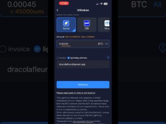 Bitcoin Mining App Withdraw (45,000 Sats) #bitcoin #mining #withdraw