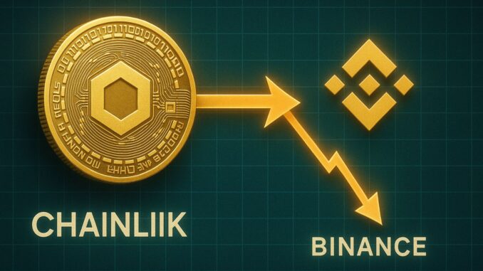 Chainlink Transfers $149 Million To Binance – Another Post-Unlock Rally? Chainlink Transfers $149M To Binance – Another Post-Unlock Rally?