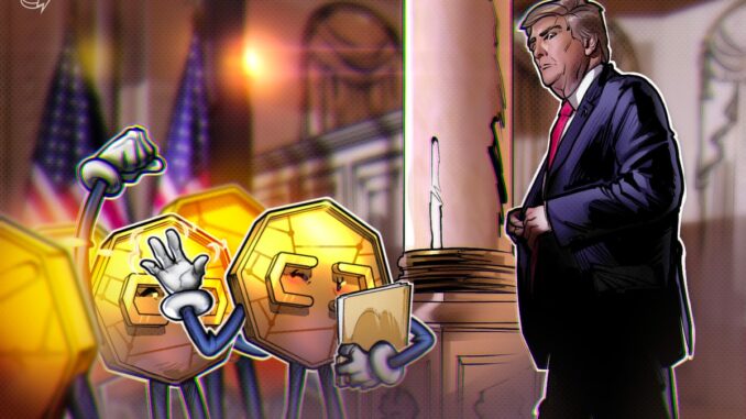 Democratic Senator Introduces Bill To Address Trump’s Crypto Ties Democratic Senator Introduces Bill To Address Trump’s Crypto Ties