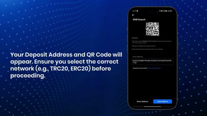 Deposit Crypto on the Koinpark App | Simple Step-by-Step Guide