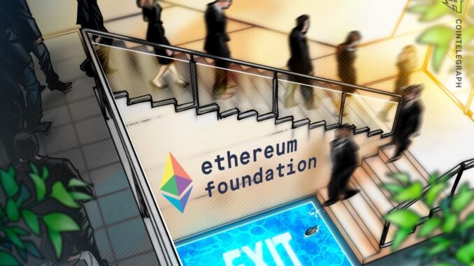 Ethereum Foundation restructures, rebrands Protocol team Ethereum Foundation restructures, rebrands Protocol team