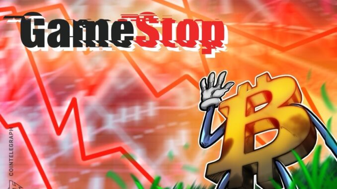 GameStop Stock Flat After $450M Capital Raise