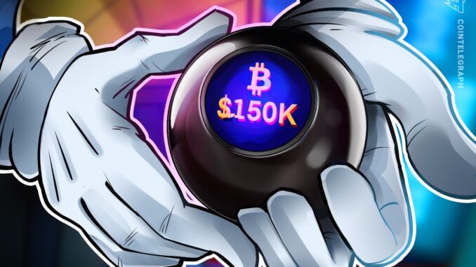 Is Bitcoin price rally to $150K possible by year's end? Is Bitcoin price rally to $150K possible by year's end?