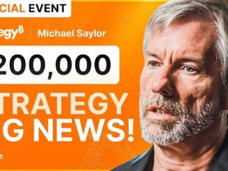 Michael Saylor: Bitcoin BULL RUN CONFIRMED!! BTC PRICE ANALYSIS