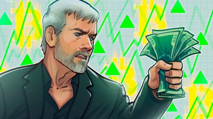 Saylor Hints Bitcoin Buy Amid Suit Over Strategy Losses Saylor Hints Bitcoin Buy Amid Suit Over Strategy Losses