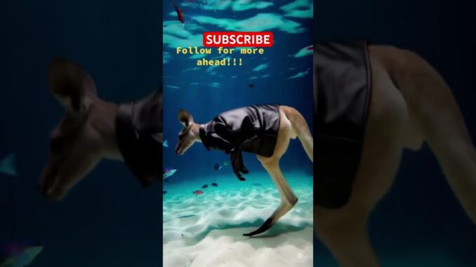 Skippy Scuba Diving #ai #funny #sydney #fyp #vlog #australia #news #scuba diving #beach #water #usa