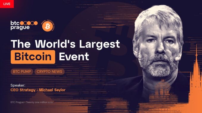 The BTC Prague Conference 2025 | Day 1 Livestream