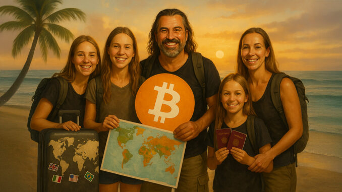 The 'Bitcoin Family' has split and hidden seed phrase across The 'Bitcoin Family' has split and hidden seed phrase across 4 continents amid rising kidnappings