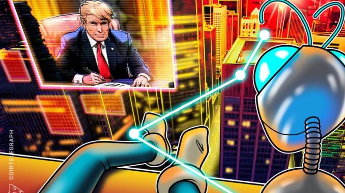 Trump's World Liberty Financial scores another partnership Trump's World Liberty Financial scores another partnership