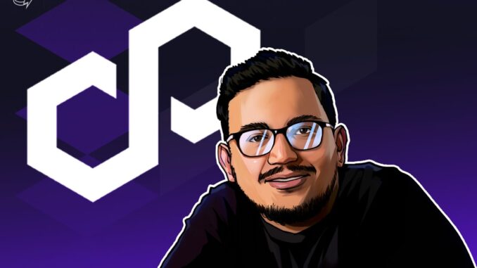 Why Sandeep Nailwal Is Betting on Himself as Polygon CEO Why Sandeep Nailwal Is Betting on Himself as Polygon CEO