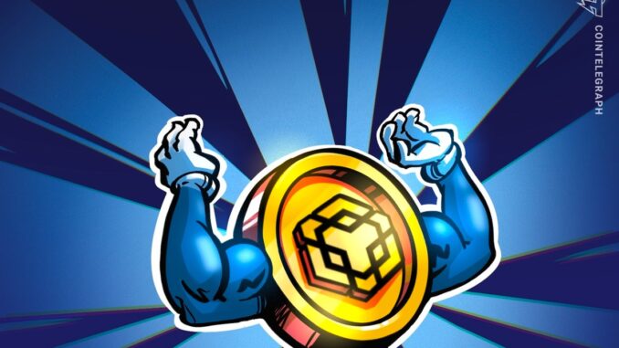 BNB High Boosts CZ’s Holdings to $75.8 Billion BNB High Boosts CZ’s Holdings to $75.8 Billion