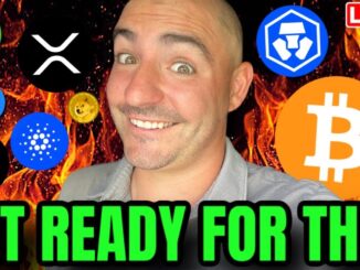 🔴BREAKING CRYPTO NEWS LIVE STREAM!🔴(Altcoins VS Bitcoin ALERT!)