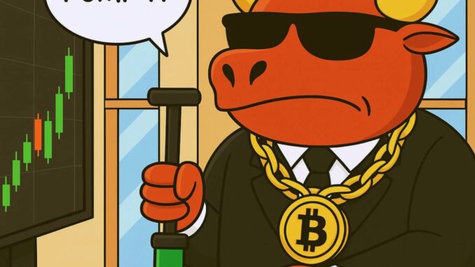 BTC 불 토큰 출시...신규 코인 급등 전망 비트코인 불