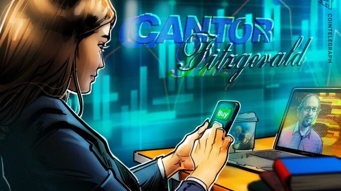 Cantor Fitzgerald Plans $3.5B Bitcoin Buy From Blockstream