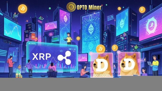 Crypto Market Trends 2025: Cloud Mining Gains Traction Amid Market Evolution