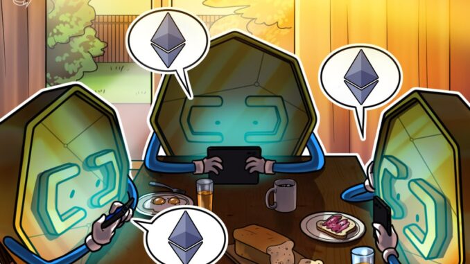 Ether's Spike In Social Dominance Signals Potential Price Risk Ether's Spike In Social Dominance Signals Potential Price Risk