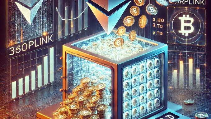 SharpLink Acquires 79,949 ETH, Expands Treasury to 360,807 Ethereum