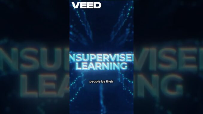 Supervised vs Unsupervised – ML for Beginners #Shorts #shortvideo  #machinelearning #ai #learnai