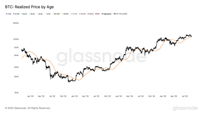 $110,800 Is Bitcoin’s New Key Defense Line: Glassnode $110,800 Is Bitcoin’s New Key Defense Line: Glassnode