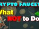 3 Mistakes Beginners Make with Crypto Faucets And How to Avoid Them