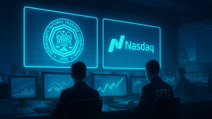 CFTC embraces Nasdaq surveillance as nonstop crypto trading overwhelms old tools