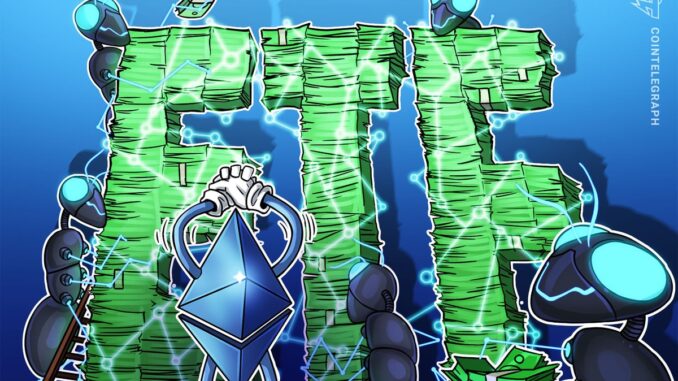 Ether ETFs Post Record $1B Inflows