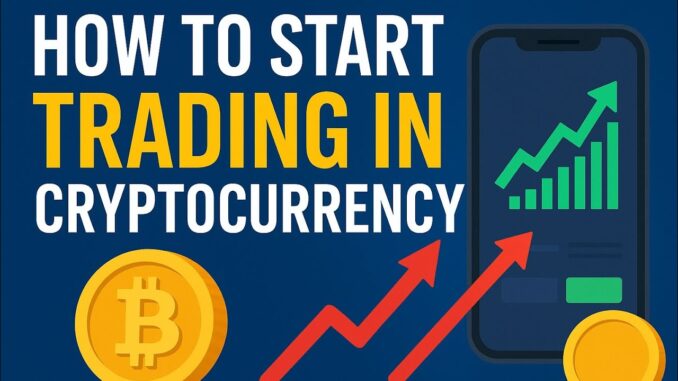 How to start trading in cryptocurrency Beginner’s Guide to Crypto Trading #cryptocurrency #trading