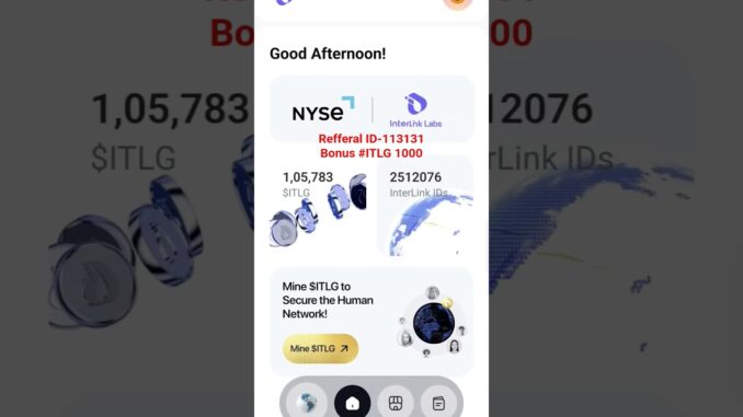 Interlink Network Airdrop | InterlinkNetwork Airdrop full detail | InterlinkLabs Airdrop #Telugu
