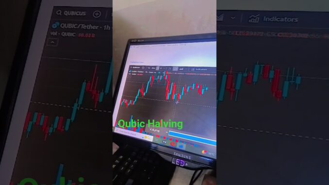 Qubic jamp Halving | by crypto guide 4233 #qubic #cryptocurrency