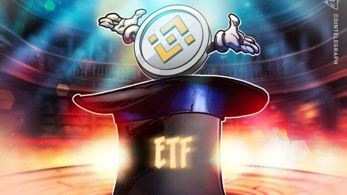 REX-Osprey Files for BNB Staking ETF with US SEC