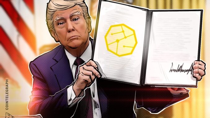 Trump To Order Investigation Of Crypto Debanking: Report