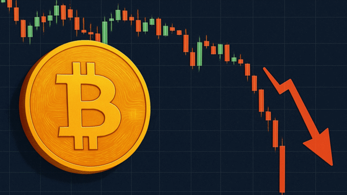Why Did Bitcoin Suddenly Flash Crash To $110,700 Yesterday? Bitcoin news crash