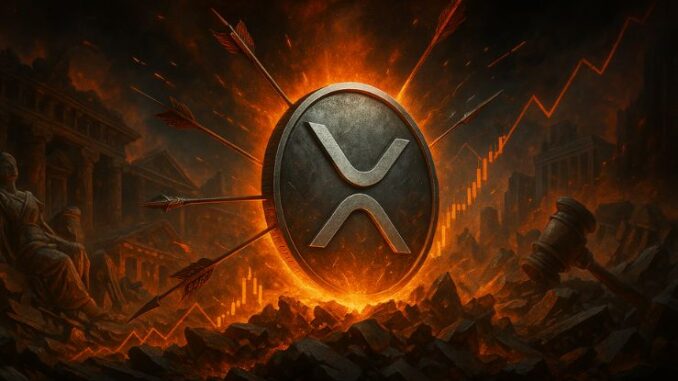 XRP price down 3.95% in 24 hours as market liquidations XRP price down 3.95% in 24 hours as market liquidations exceed $1 billion