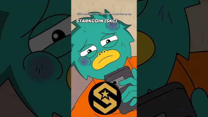 #starkcoin #crypto 2 Septembe launching date #pancakeswap #cryptocurrency #viral #shorts #cryptonews