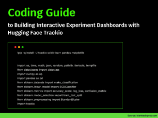 A Comprehensive Coding Guide to Building Interactive Experiment Dashboards with Hugging Face Trackio
