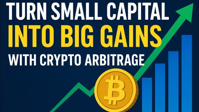 💰 Beginner’s Guide to Crypto Arbitrage | Simple Strategies and Safe Steps to Start Trading