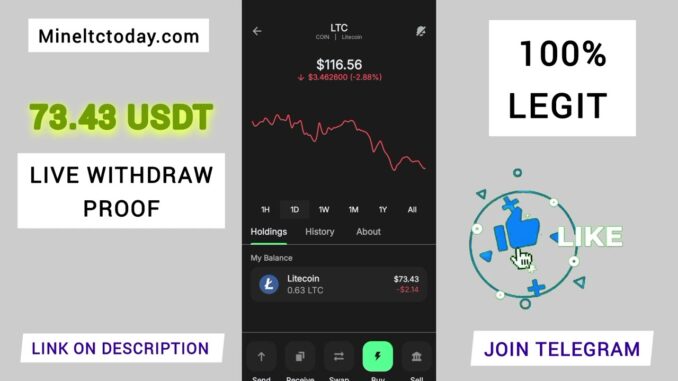 ✅ Best LTC Mining Site | mine LTC today | New Site 2025