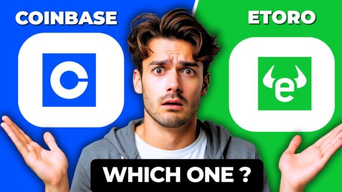 Coinbase vs eToro Comparison | Which Crypto Platform Is Best?