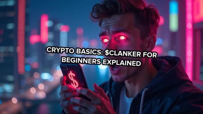 Crypto Basics: $CLANKER for Beginners Explained