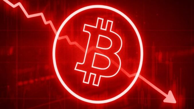 Crypto stocks plunge on new Nasdaq rules as Bitcoin slips under $110K